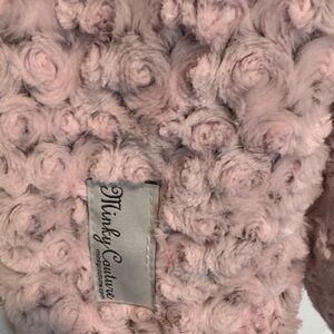 Minky Couture Blush Pink Scarf